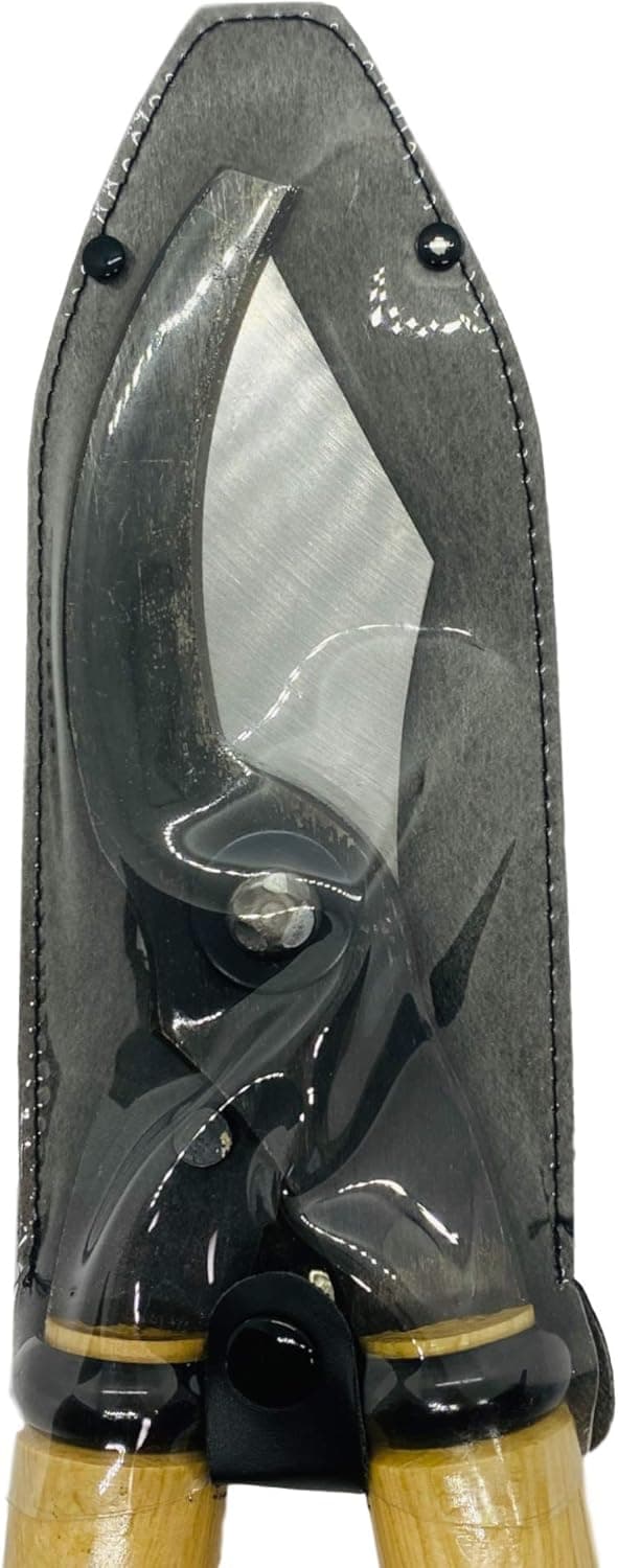 KAKURI Japanese Bypass Loppers Pruners for Tree Trimming 24", Heavy Duty Professional Long Handle Pruning Shears for Large Limb and Branch Cutting, Made in Japan