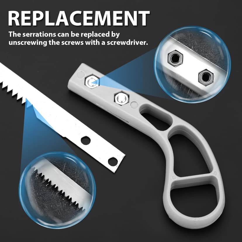 2 PCS Small Hand Saw for Wood Outdoor Portable Camping Hand Saw for Small Branches One Replaceable Blade Garden Mini Hand Saw for Tree Trimming Pruning Saw for Tight Space 8.6" Light Saw for Women Men