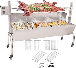 The 10 best charcoal grills with rotisserie of 2025