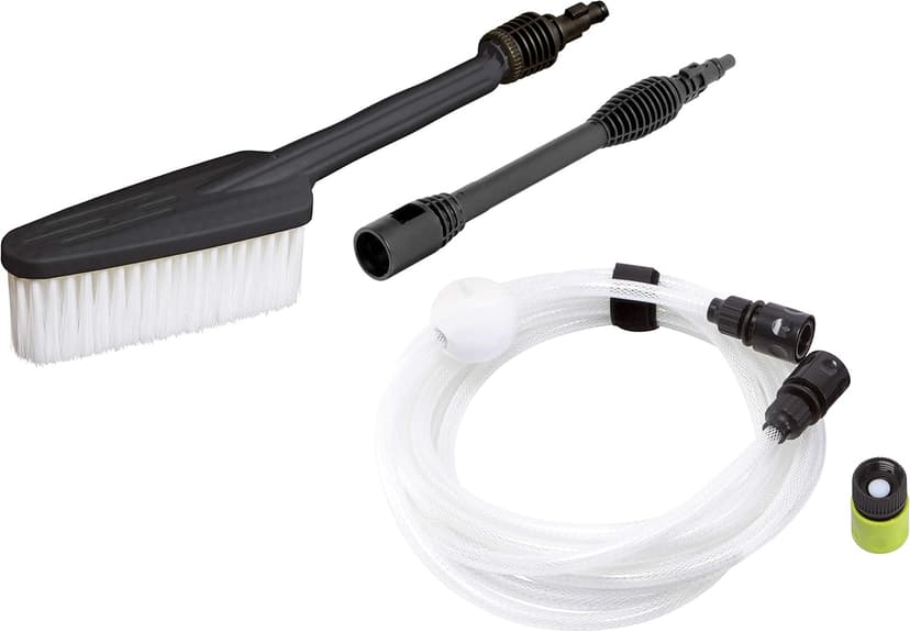 Sun Joe 24V-PP350-LTE 24-Volt IONMAX Power Cleaner Kit, W/ 2.0-Ah Battery + Charger, Water Siphon Hose, Utility Brush, and more, Portable Cleaning On-The-Go