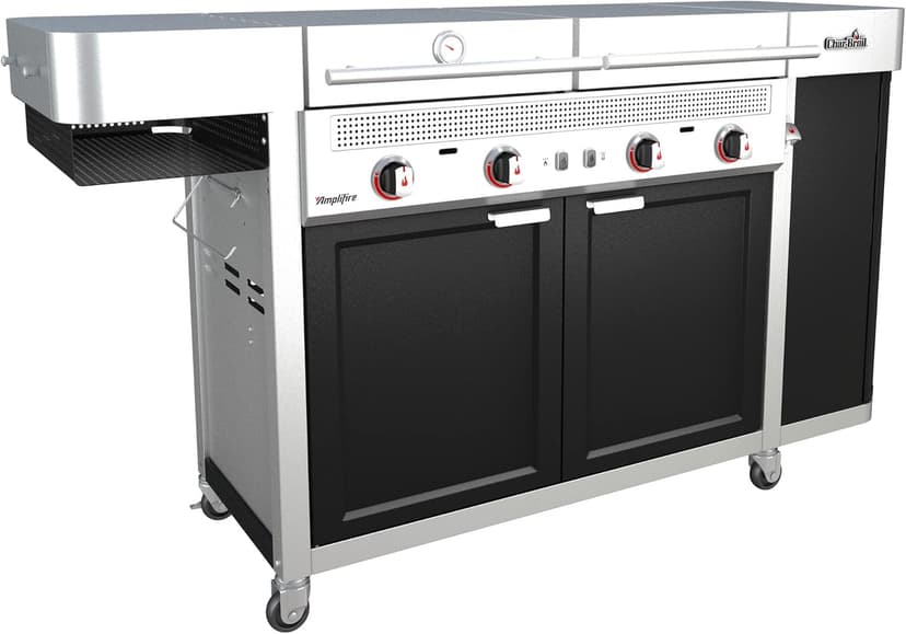 Char-Broil Medallion Series Amplifire Infrared Technology Vista 3-in-1 Stainless Steel Outdoor Kitchen - 463259423