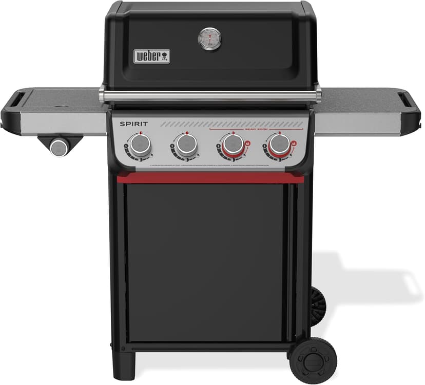 Weber SPIRIT 4-Burner Grill E-435 Liquid Propane Black