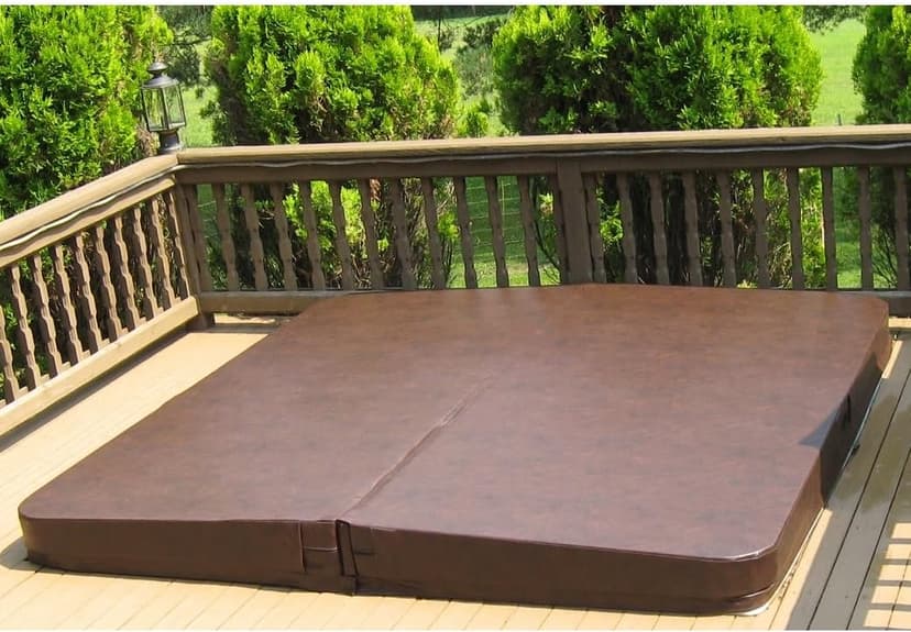 BeyondNice Custom-Made, Durable, Replacement Hot Tub & Spa Covers. 5 Year Warranty. Tapering Foam Thickness 4, 5 or 6in. Cover Sizes up to 94 inches