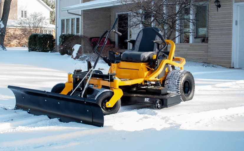 Agri-Fab Zero Turn Mower, Snowblade 60”