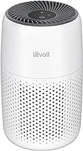 LEVOIT Air Purifiers for Bedroom Home, 3-in-1 Filter Cleaner with Fragrance Sponge for Better Sleep, Filters Smoke, Allergies, Pet Dander, Odor, Dust, Office, Desktop, Portable, Core Mini, White