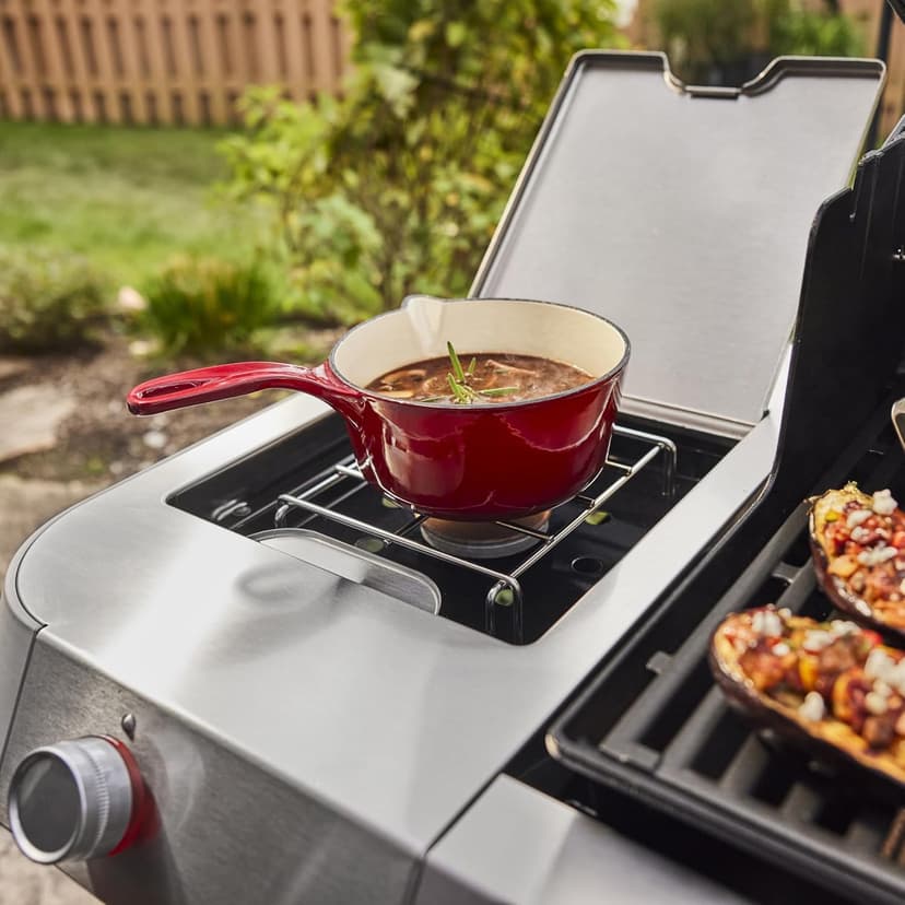 Weber Genesis E-335 Liquid Propane Gas Grill, Black