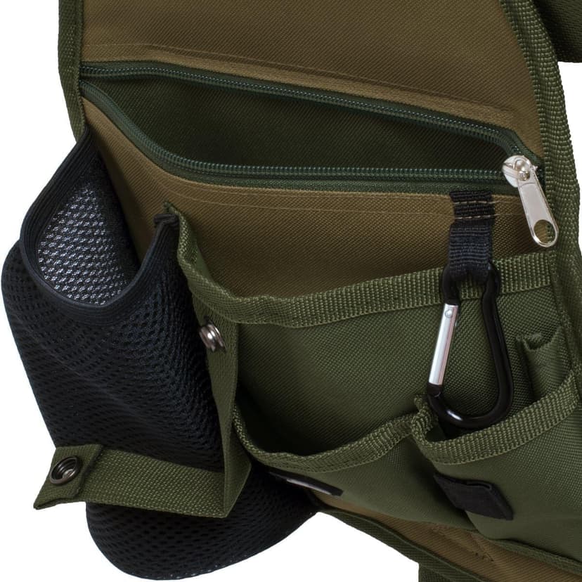 Handy Organizer Garden Tool Pouch - Unisex Utility Belt Apron for Gardening Gifts, Plumbing, Florists, Woodwork, DIY - with Multiple Pockets for Hand Tools & Adjustable Waist Belt Case4Life