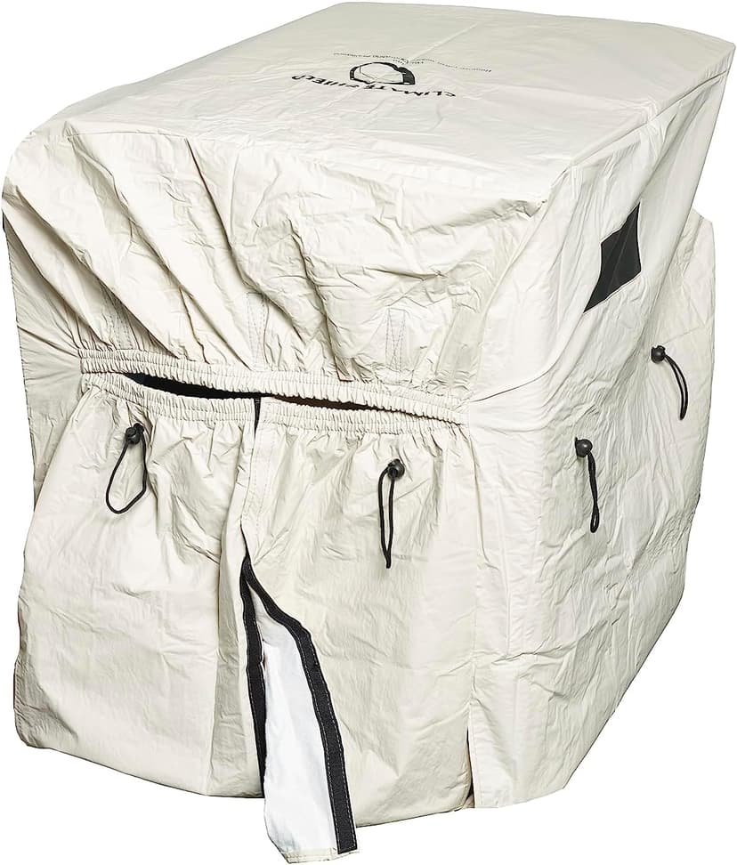 Outdoor Solutions Inc. Climate Shield Heat Pump Cover, Insulated Pool Heater Cover, Fits Hayward, Pentair, and Raypak, Ventilated Design, Protects from Freeze and Damage