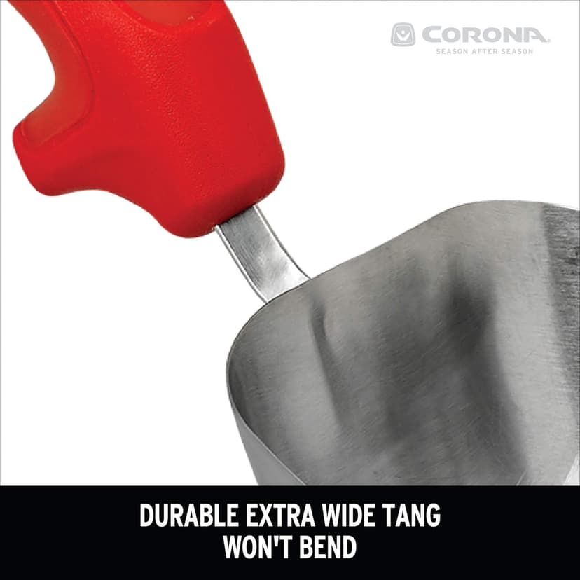 Corona Stainless Steel ComfortGEL Transplanter, red