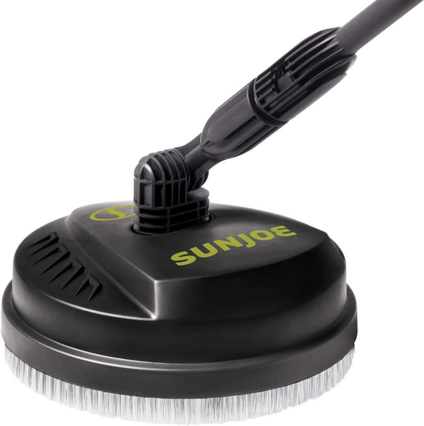 Sun Joe Portable 10 Inch Pressure Washer Attachment, Multi Surface, Green/Black