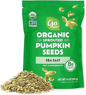 go Raw Organic Sprouted Pumpkin Seeds, 14 Oz