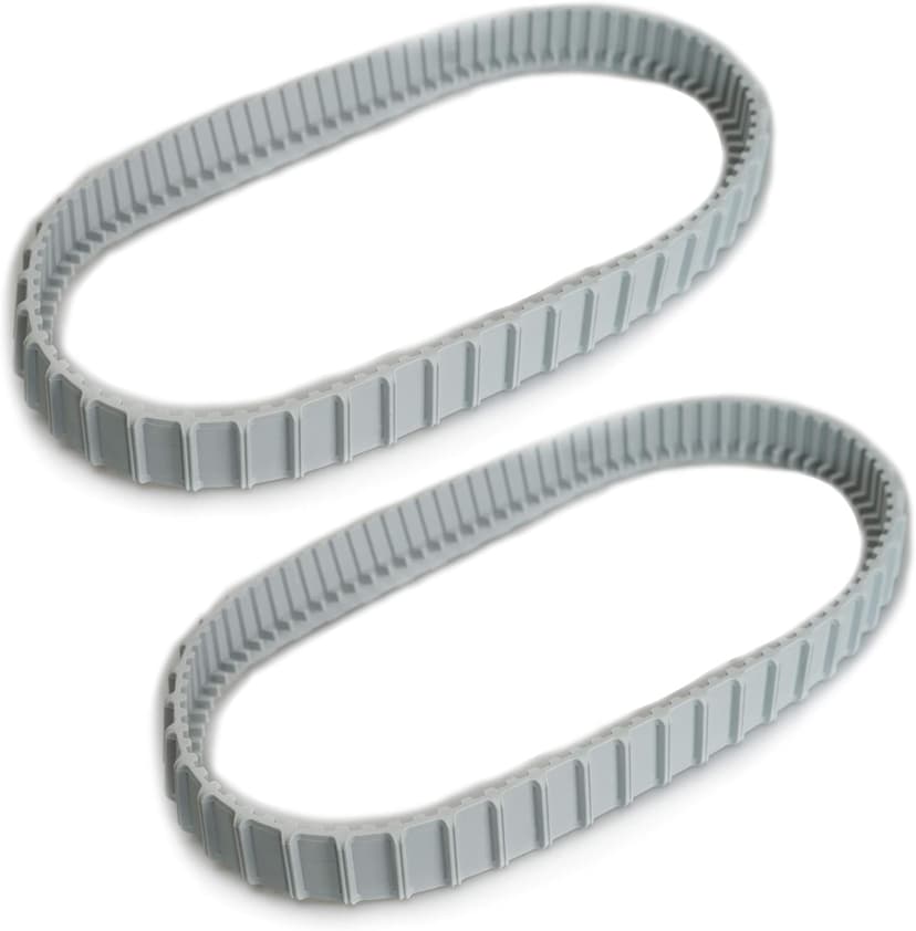 (2 Pack) Replacement Gray Tracks for Maytronics Dolphin Robotic Pool Cleaners with Part Number 9983152-R2 Dolphin Parts