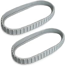 (2 Pack) Replacement Gray Tracks for Maytronics Dolphin Robotic Pool Cleaners with Part Number 9983152-R2 Dolphin Parts