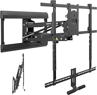 Mount-It! Fireplace TV Wall Mount for Large TVs, MI-384L