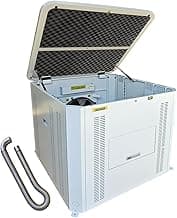 Generator Quiet Box,Accommodates The Maximum Size of The Unit:39.4" x 35" x 35.4"