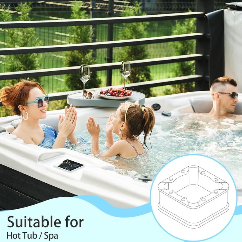 Future Way PWW35L Hot Tub Filter Replacement for Master Spa X268548-PMA-R3, Waterway 817-4035, Teleweir 35 SF, Replace Pleatco PWW35L, Unicel 4CH-935, SD-01235, PDC580-AFS, Spa Filter, 35 Sq. Ft