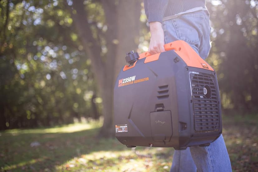 WEN 2350-Watt Inverter Generator, Portable and Super Quiet with Fuel Shut-Off (56235i)