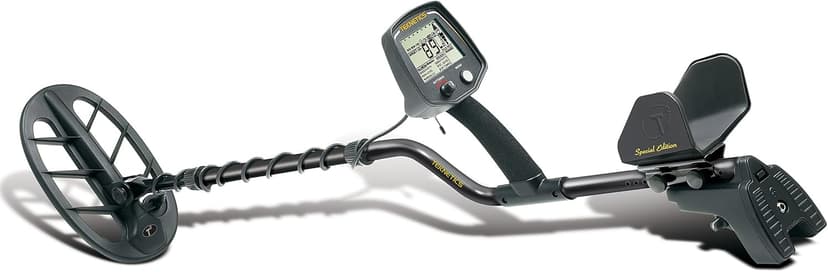 Teknetics T2LTD-BLK T2 Special Edition Metal Detector with 5-Inch and 11-Inch DD Coils, Best for Coin Shooting and Relic Hunting with Unmatched Depth and Speed, Trigger-Actuated Target Pinpointing