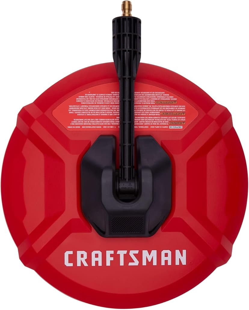 CRAFTSMAN 12 in Surface Cleaner, Pressure Washer Accessory (CMZPWSC100)