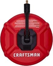 CRAFTSMAN 12 in Surface Cleaner, Pressure Washer Accessory (CMZPWSC100)