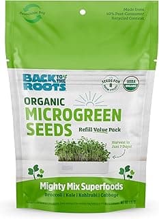 Back to the Roots 43003 Microgreens Ceramic Kit-Refill