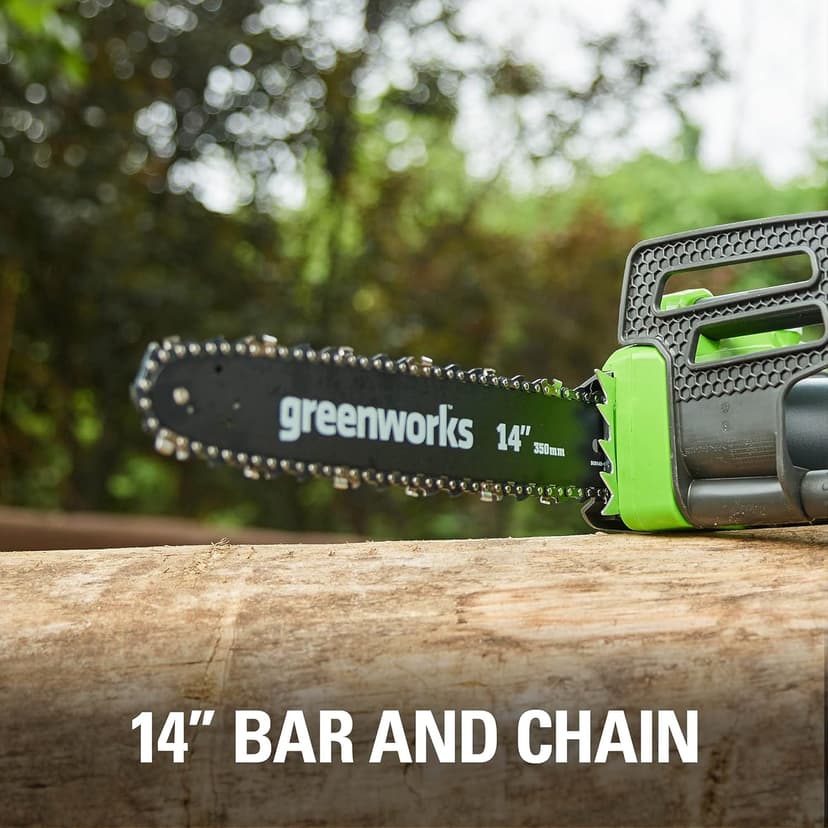 Greenworks 10.5 Amp 14-Inch Corded Chainsaw 20222
