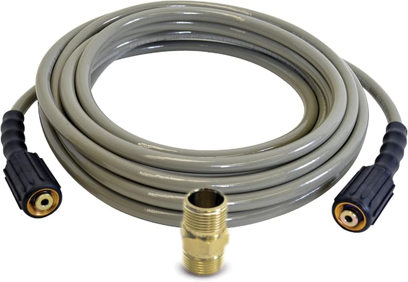 SIMPSON Cleaning 40226 Morflex Series 3700 PSI Pressure Washer Hose, Cold Water Use, 5/16 Inch Inner Diameter, 50 Feet, Natural