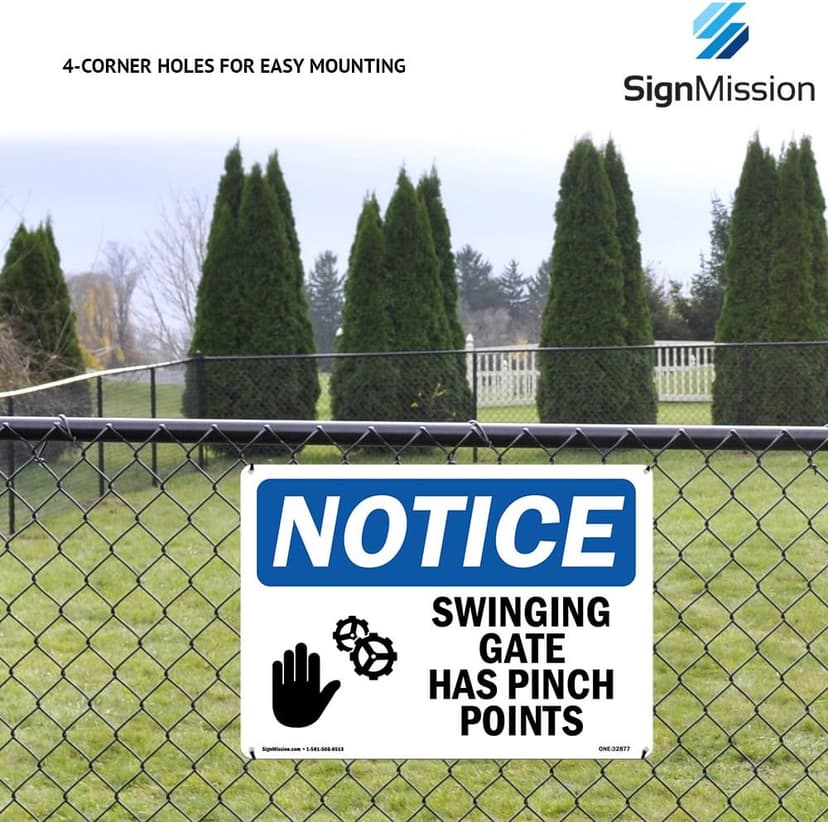 OSHA Warning Sign - Secondary Power Source Generator Connected | Decal | Protect Your Business, Work Site, Warehouse & Shop Area | Made in The USA