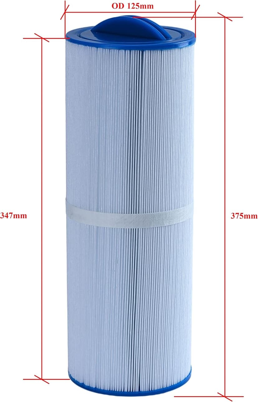 Malaka 2-pack 200702 Spa Filter Cartridge compatible with filter PWW50L 4CH-949 FC-0172 hot tubs filter cartridge replacement
