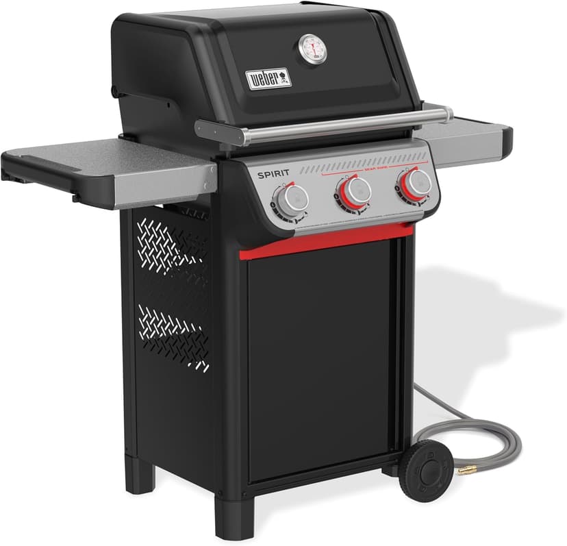 Weber SPIRIT 3-Burner Grill E-325 Natural Gas Black