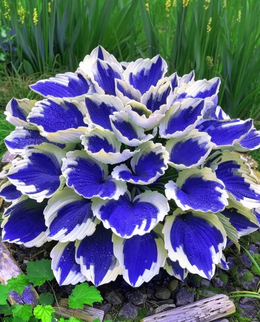 Mix 200+ Hosta Seeds (Shade-Tolerant Perennials) - Easy to Grow, Low Maintenance & High Ornamental Value for Gardens/Pots