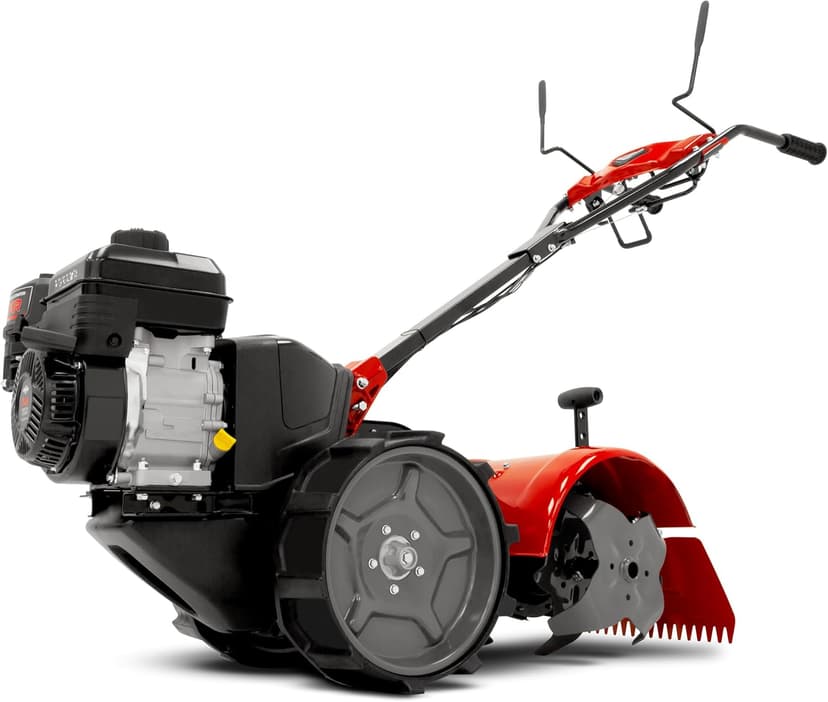 Earthquake® 46059 Pioneer™ Dual Direction Rear Tine Tiller, Powerful 127cc 4-Cycle Briggs and Stratton® Engine, Instant Reverse, 17” Tilling Width, 11” Tilling Depth, Frustration Free Shifting