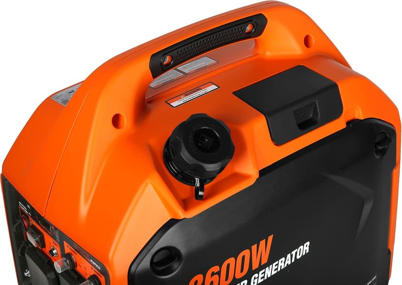 WEN 56360iX Super Quiet 3600-Watt Portable Inverter Generator with Fuel Shut Off and CO Sensor