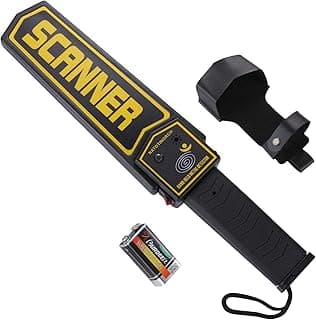 Handheld Metal Detector Wand,High-Sensitivity Security Detector Wand, for Security Inspection, Detection of Various Electronic Products, Metal Products, Weapons, Knives Scanner