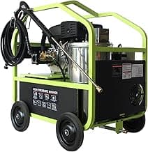 Commercial Hot Water Pressure Washer GNHW4540E - 4500 PSI, 4.1 GPM, Gas Engine, Diesel Burner
