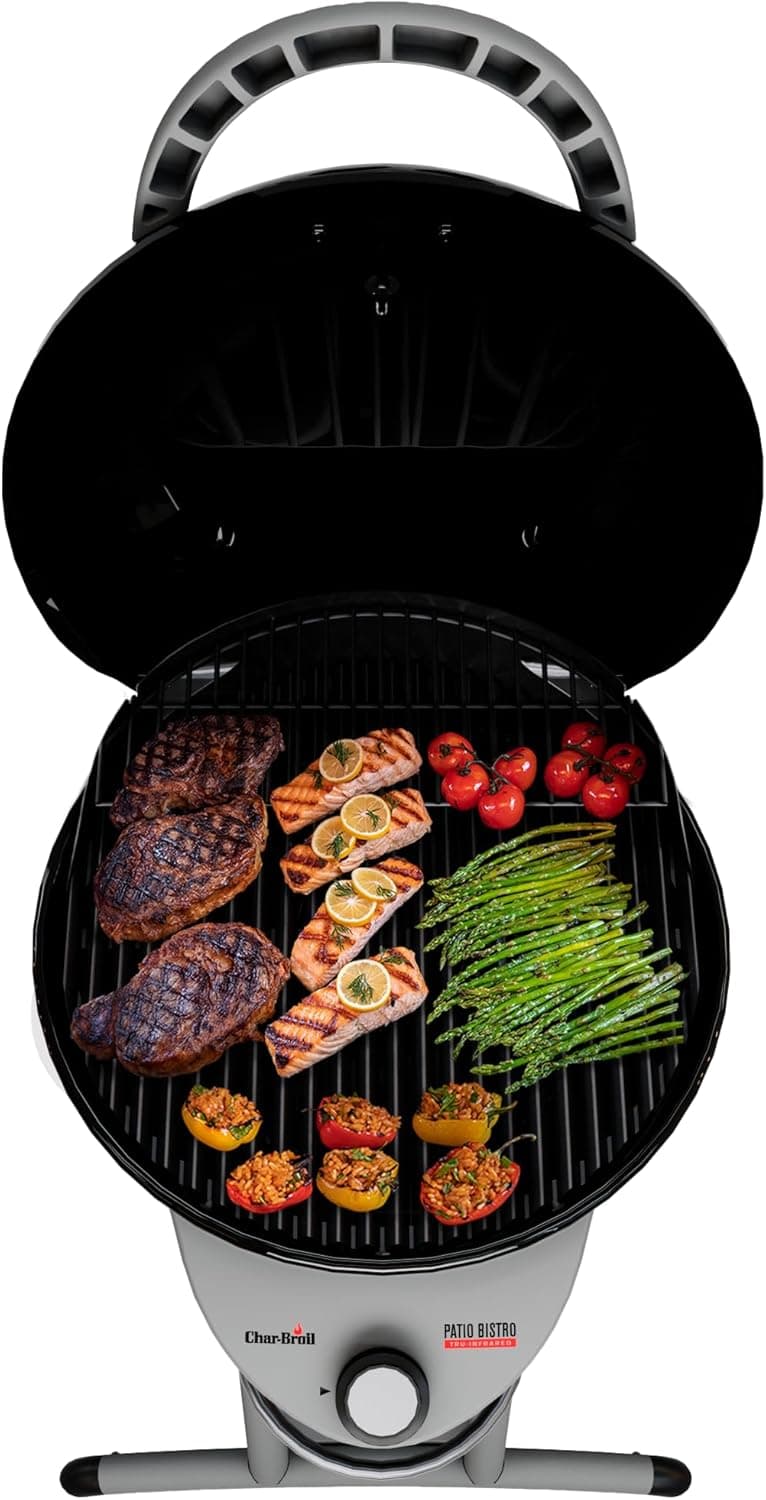 Char-Broil® Patio Bistro® TRU-Infrared Electric Grill, Black - 20602107