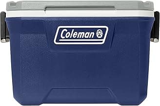 Coleman Classic Series Insulated Portable Cooler, Leak-Resistant Outdoor Hard Cooler Keeps Ice up to 5 Days, 52/70/120/150 Quart