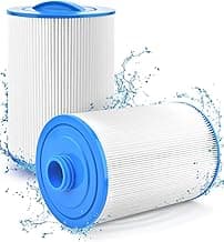 PACETAP 1 1/2" SAE Thread Screw in Spa Filter Replacement Compatible with Pleatco PWW50P3(NOT PWW50P4), for Unicel 6CH-940, for Filbur FC-0359, for Waterways 817-0050, Spa Hot Tub Filter for Viking