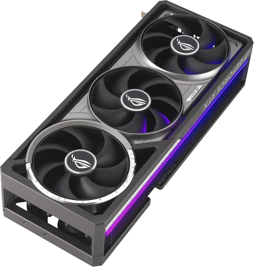 ASUS ROG Astral GeForce RTX™ 5090 OC Edition Gaming Graphics Card (PCIe® 5.0, 32GB GDDR7, HDMI®/DP 2.1, 3.8-Slot, 4-Fan Design, Axial-tech Fans, Patented Vapor Chamber, Phase-Change GPU Thermal pad)