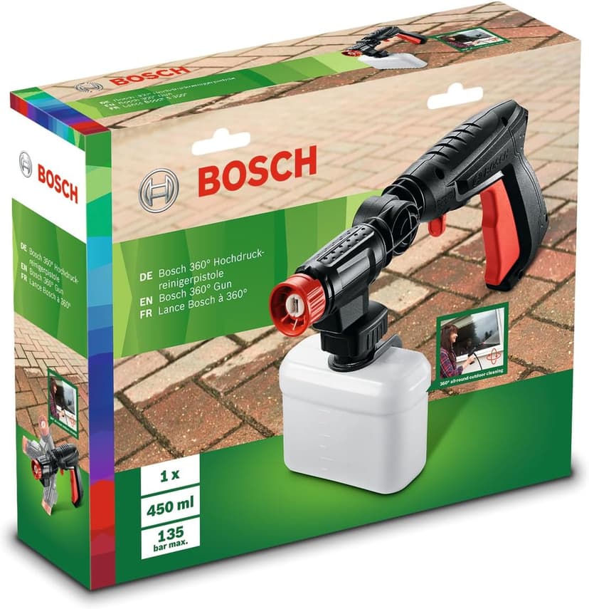 Bosch Home and Garden F016800536 High Pressure Washer Accessories