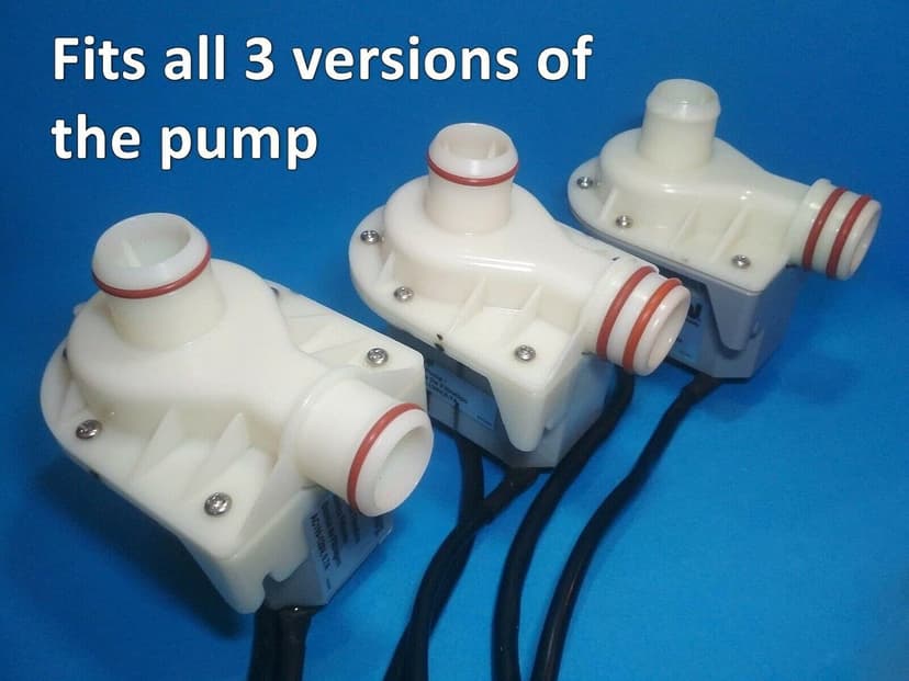 P4071 58113 Hot Tub Water Pump E02 Repair Kit for Coleman SaluSpa Lay-Z-Spa (w/Impeller & Shafts)