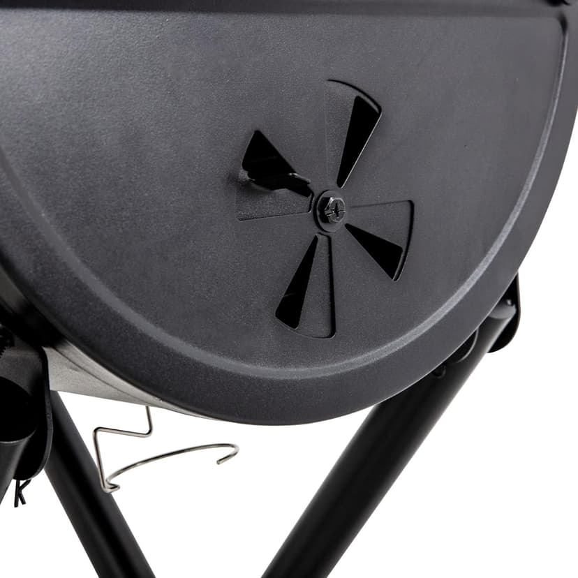 Char-Griller E1816 King-Griller Gambler Portable Charcoal Grill in Black