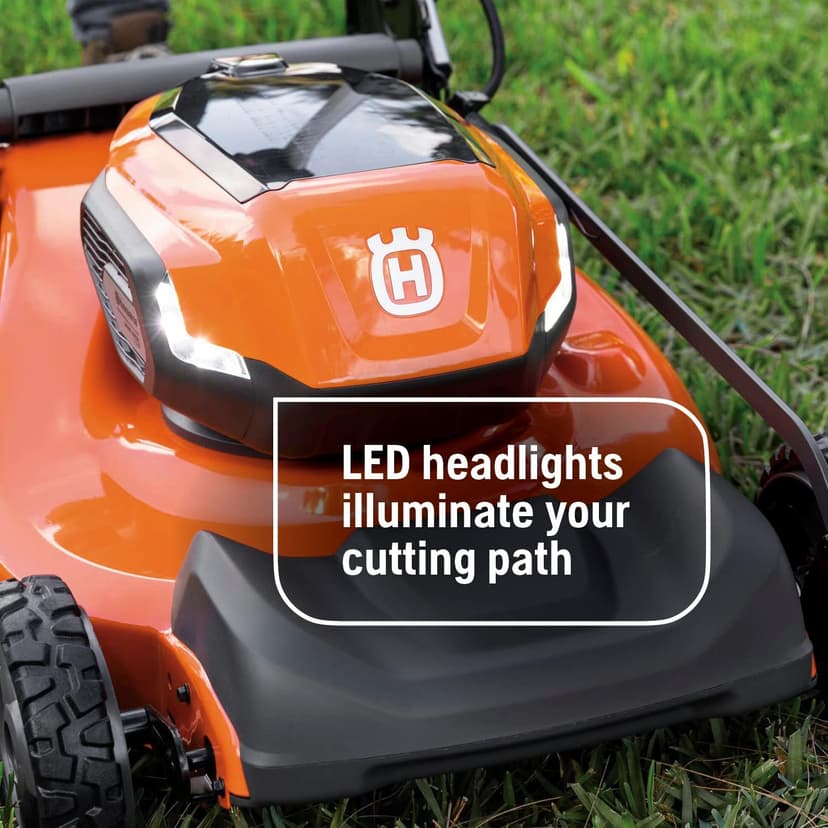 Husqvarna Lawn Xpert LE-322 Battery Powered Self Propelled Lawn Mower with Brushless Motor, Electric Lawn Mower for Small Yards (1/4-1/2 Acre), 40V Lithium-Ion Battery and Charger Included