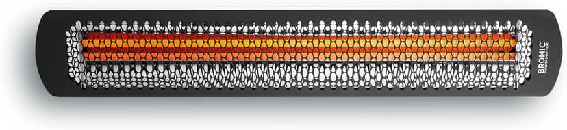 Bromic Tungsten Electric, Outdoor Patio Heater, Infrared, 220-240V, Black, 6000W, BH0420033