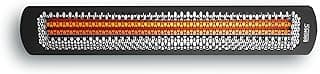 Bromic Tungsten Electric, Outdoor Patio Heater, Infrared, 220-240V, Black, 6000W, BH0420033