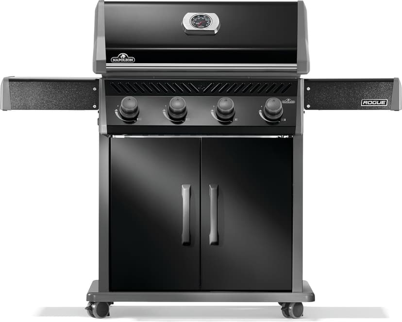 Napoleon Rogue 525 Propane Gas Grill, Black - 4 Burners