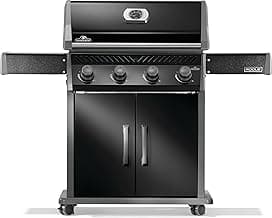 Napoleon Rogue 525 Propane Gas Grill, Black - 4 Burners