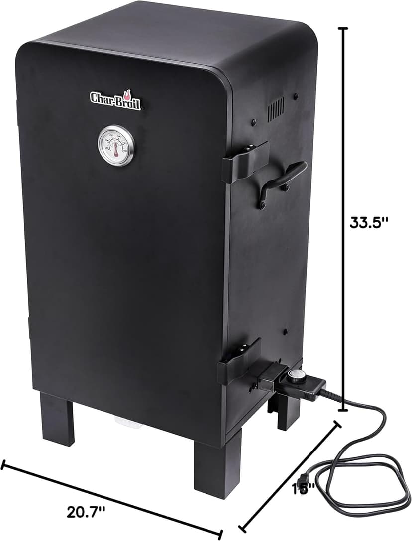 Char-Broil® Analog Electric Smoker, Black - 18202077