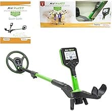 Nokta Metal Detector for Kids – Midi Hoard Kids Metal Detector with LCD Display - Waterproof- Pinpoint Button - Lightweight and Easy to Use, Ideal for Ages 8-12+
