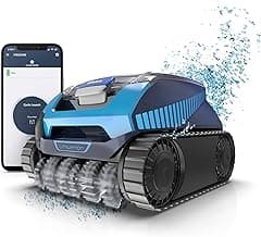 Polaris Freedom Cordless Robotic Pool Cleaner, Cable-Free for All In-Ground Pools up to 50ft, Four Cleaning Modes & Intelligent Cleaning Technology
